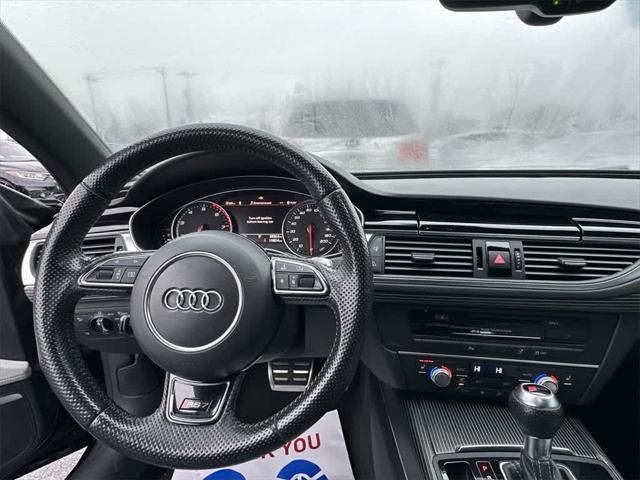 used 2015 Audi RS 7 car, priced at $30,910