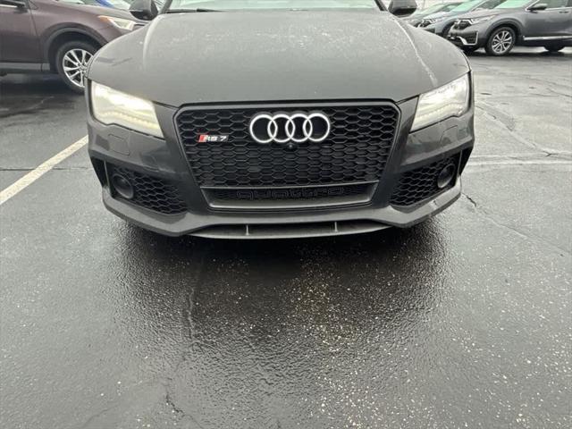 used 2015 Audi RS 7 car, priced at $24,786