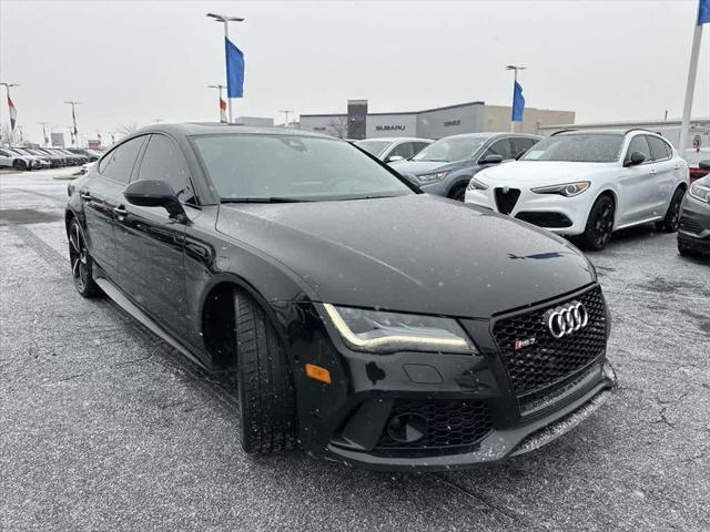 used 2015 Audi RS 7 car, priced at $30,910