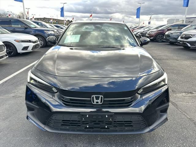 used 2024 Honda Civic car, priced at $24,661