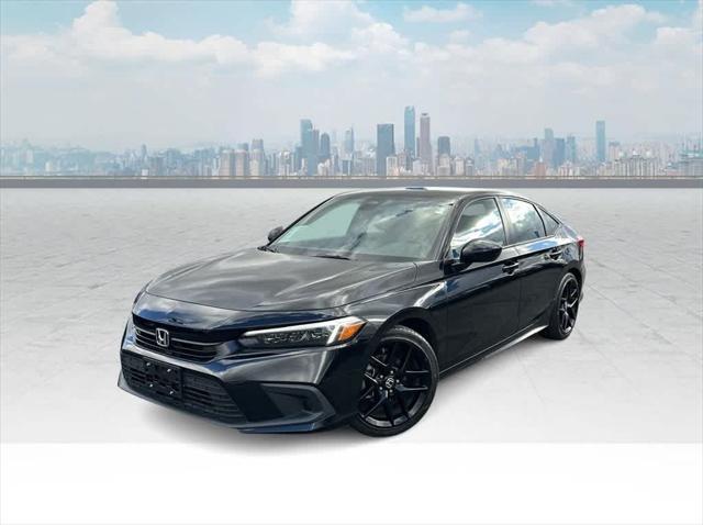 used 2024 Honda Civic car, priced at $24,661