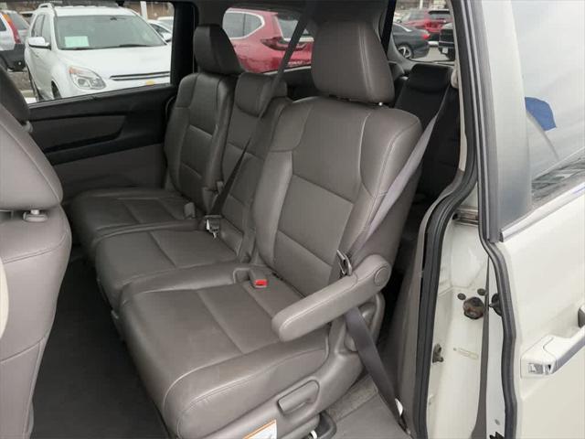 used 2015 Honda Odyssey car, priced at $13,546