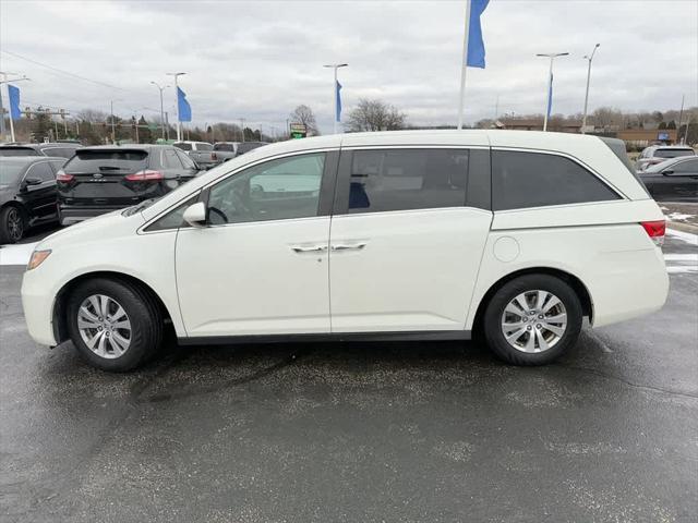 used 2015 Honda Odyssey car, priced at $13,546