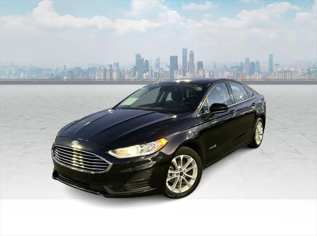 used 2019 Ford Fusion Hybrid car, priced at $14,944