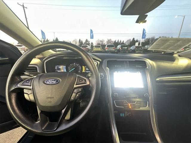 used 2019 Ford Fusion Hybrid car, priced at $14,944