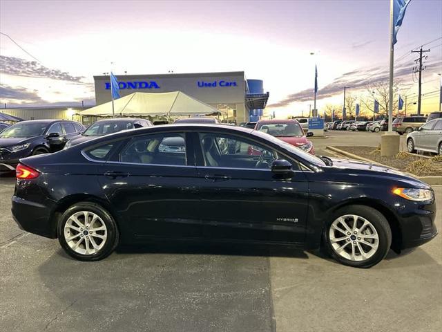 used 2019 Ford Fusion Hybrid car, priced at $14,944