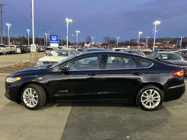 used 2019 Ford Fusion Hybrid car, priced at $14,944