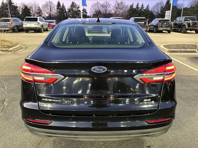 used 2019 Ford Fusion Hybrid car, priced at $14,944