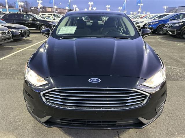 used 2019 Ford Fusion Hybrid car, priced at $14,944