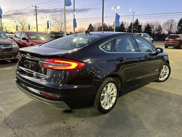 used 2019 Ford Fusion Hybrid car, priced at $14,944