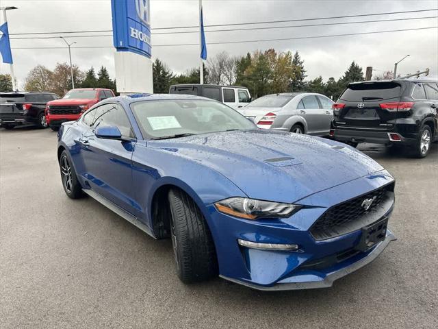 used 2022 Ford Mustang car, priced at $26,999