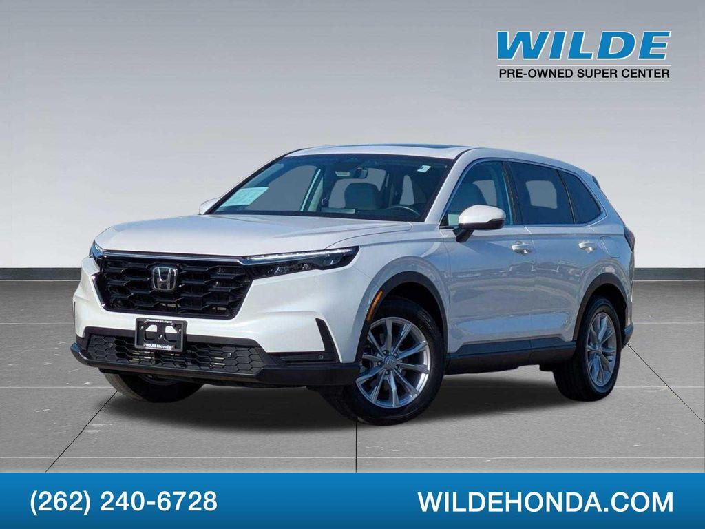 used 2024 Honda CR-V car, priced at $33,050