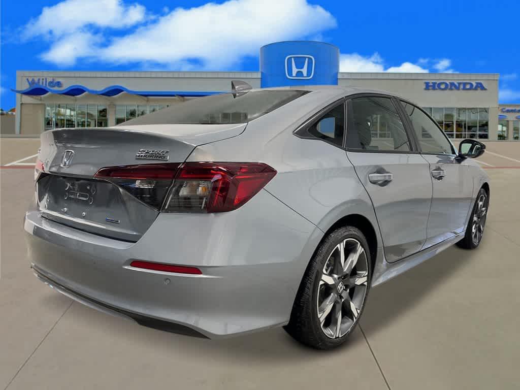 new 2026 Honda Civic Hybrid car, priced at $32,271