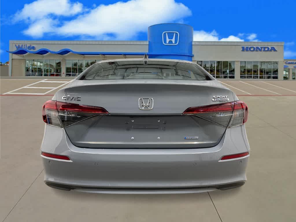 new 2026 Honda Civic Hybrid car, priced at $32,271