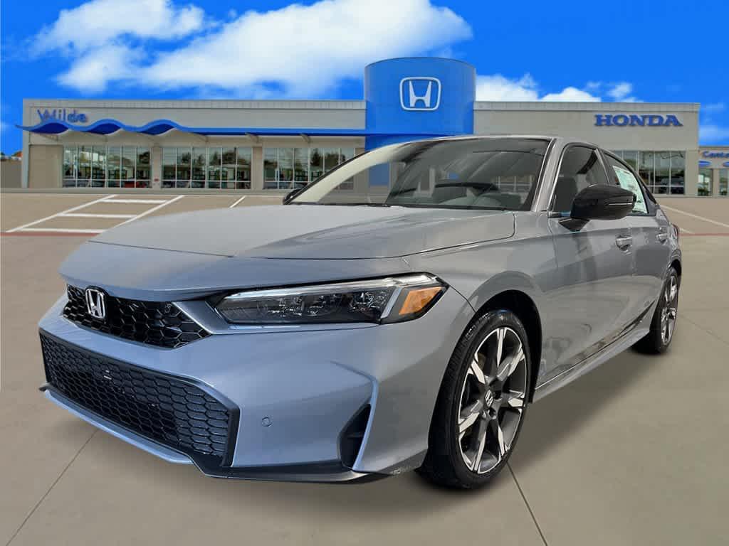 new 2026 Honda Civic Hybrid car, priced at $32,271