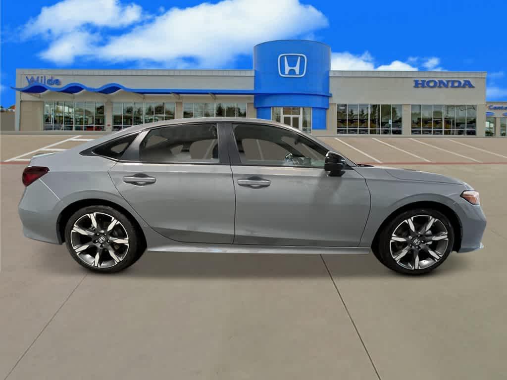 new 2026 Honda Civic Hybrid car, priced at $32,271