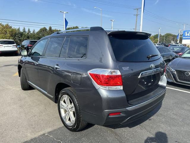 used 2013 Toyota Highlander car, priced at $13,888