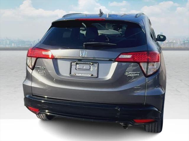 used 2022 Honda HR-V car, priced at $23,965