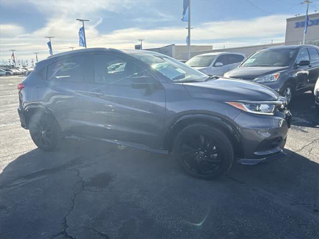 used 2022 Honda HR-V car, priced at $23,965