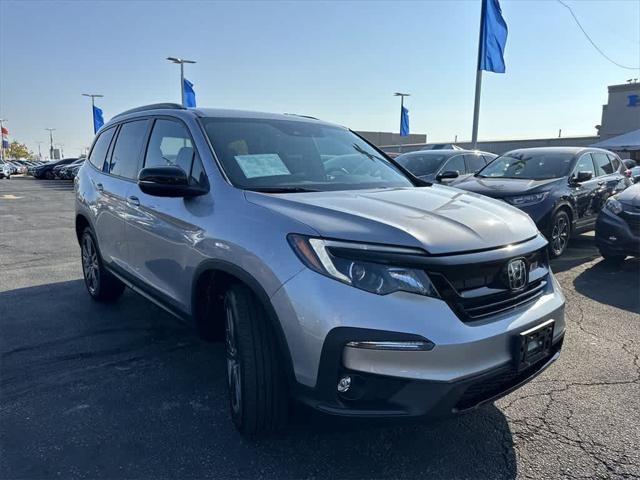 used 2022 Honda Pilot car, priced at $30,808