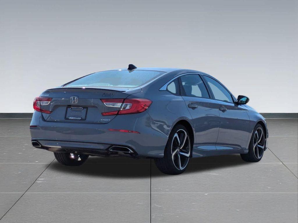 used 2022 Honda Accord car, priced at $26,795