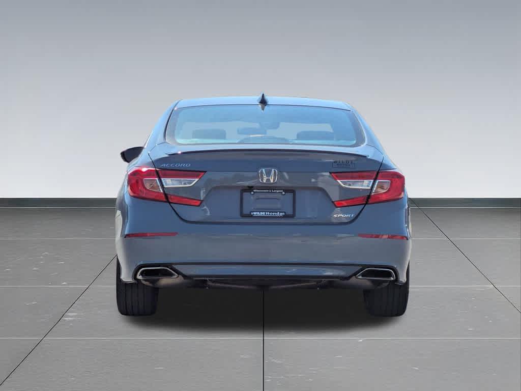 used 2022 Honda Accord car, priced at $26,795