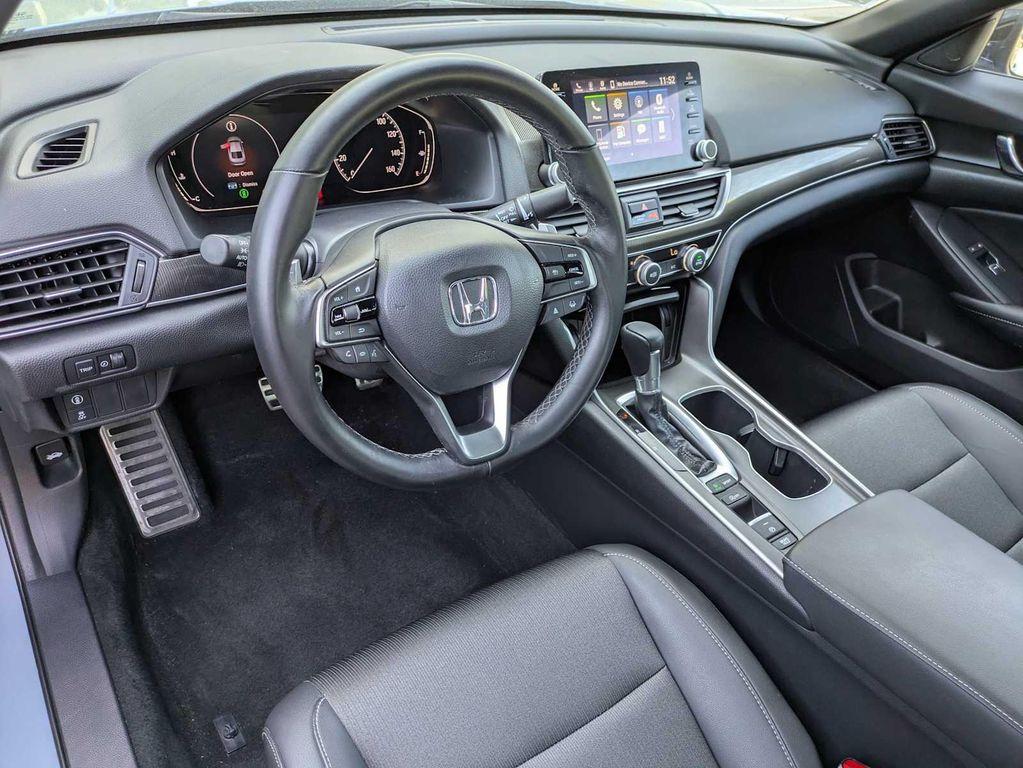 used 2022 Honda Accord car, priced at $26,795