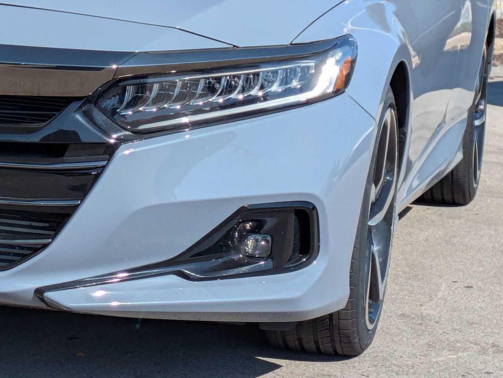 used 2022 Honda Accord car, priced at $26,795