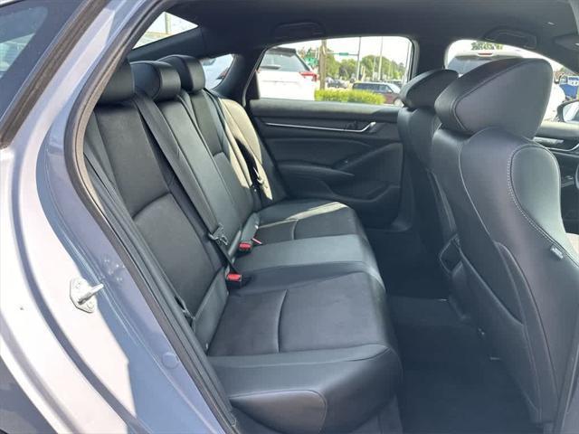 used 2022 Honda Accord car, priced at $22,832