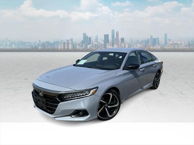 used 2022 Honda Accord car, priced at $22,832