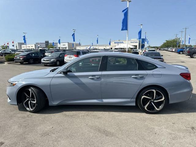 used 2022 Honda Accord car, priced at $22,832