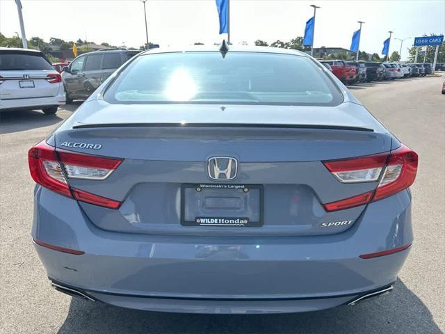 used 2022 Honda Accord car, priced at $22,832