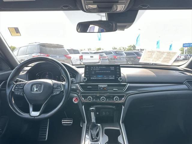 used 2022 Honda Accord car, priced at $22,832