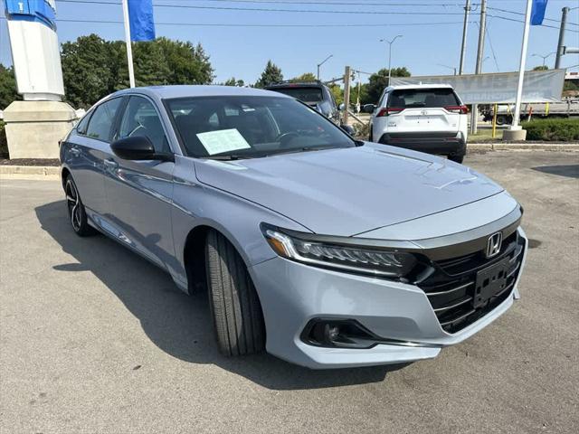 used 2022 Honda Accord car, priced at $22,832