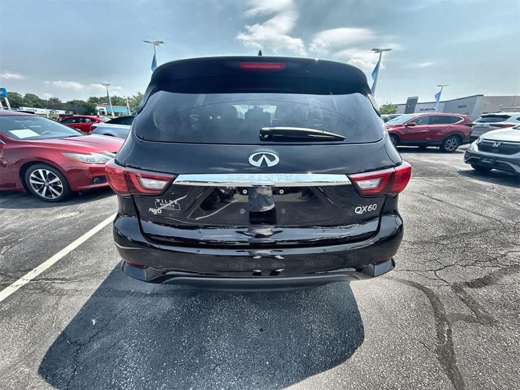 used 2019 INFINITI QX60 car, priced at $18,500