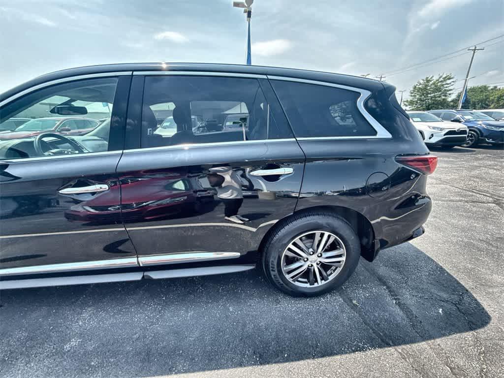 used 2019 INFINITI QX60 car, priced at $18,500