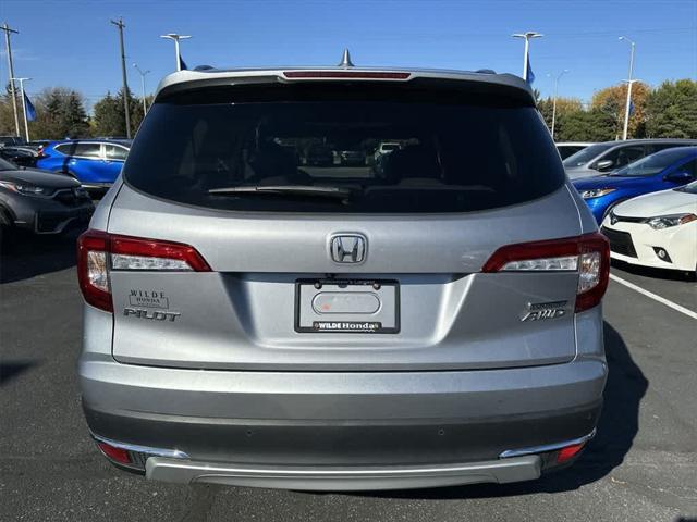 used 2022 Honda Pilot car, priced at $38,999