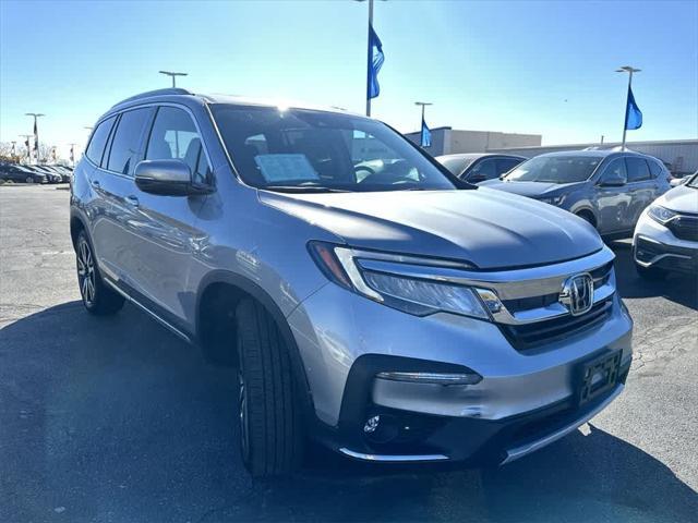 used 2022 Honda Pilot car, priced at $38,999