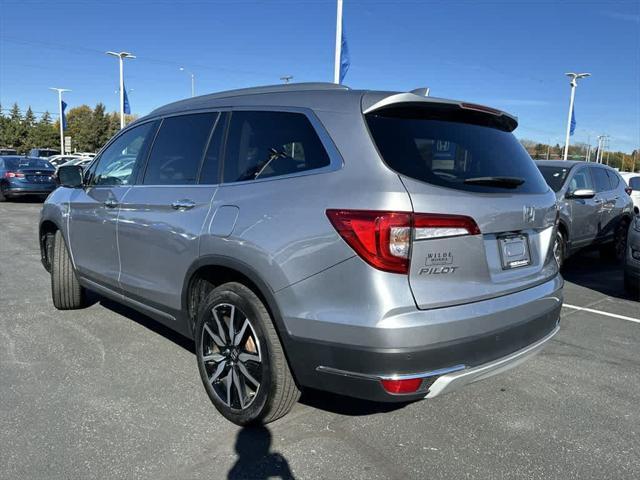 used 2022 Honda Pilot car, priced at $38,999