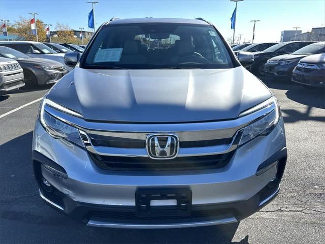 used 2022 Honda Pilot car, priced at $38,999