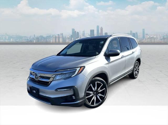 used 2022 Honda Pilot car, priced at $38,999