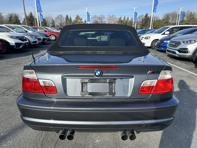 used 2002 BMW M3 car, priced at $16,666