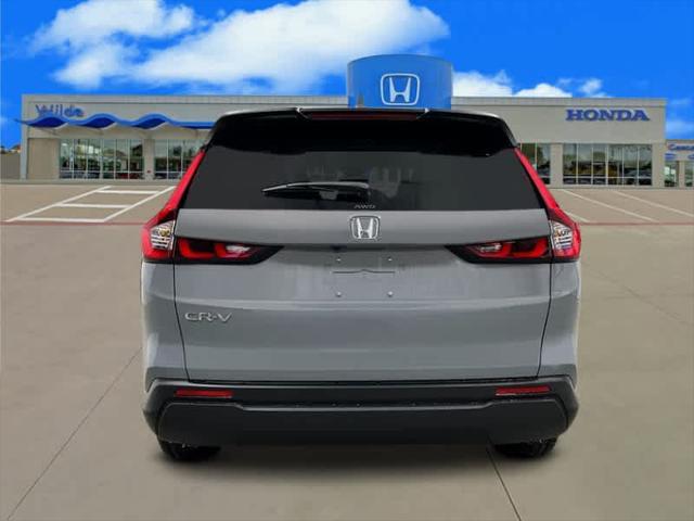 new 2025 Honda CR-V car, priced at $34,390