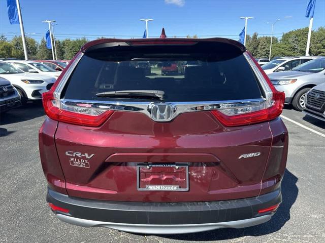 used 2019 Honda CR-V car, priced at $23,997