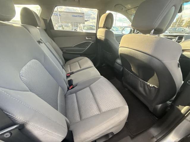 used 2017 Hyundai Santa Fe car, priced at $15,091