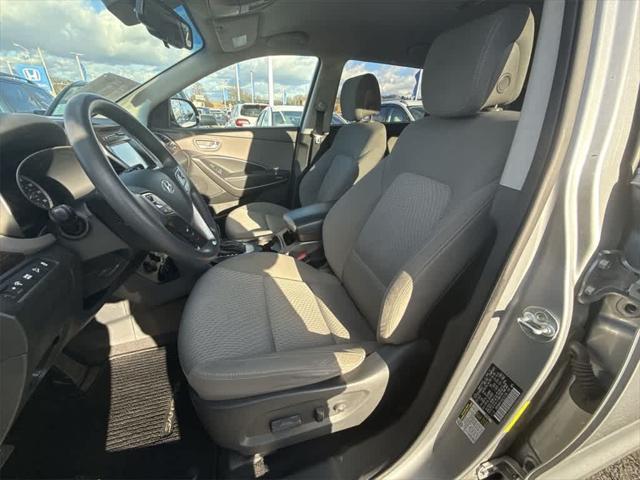 used 2017 Hyundai Santa Fe car, priced at $15,091