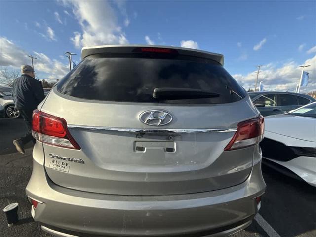 used 2017 Hyundai Santa Fe car, priced at $15,091