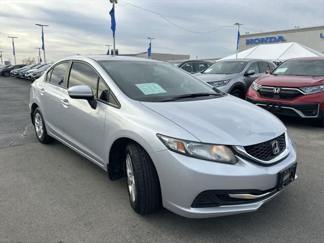 used 2015 Honda Civic car, priced at $12,971