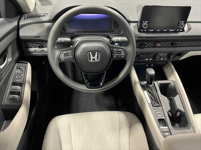 new 2025 Honda Accord car, priced at $28,607