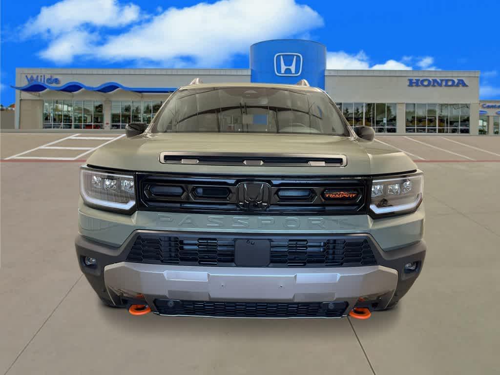 new 2026 Honda Passport car, priced at $55,775